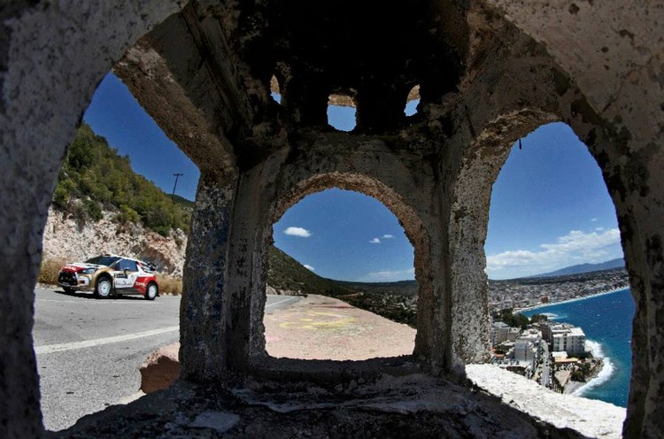 WRC aizvadītās sezonas labākie kadri. I daļa