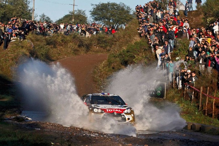 WRC aizvadītās sezonas labākie kadri. I daļa