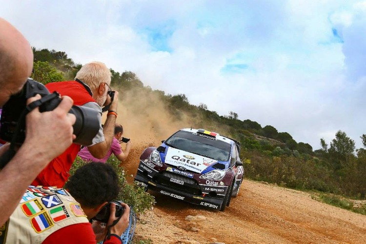 WRC aizvadītās sezonas labākie kadri. I daļa