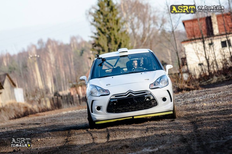 ASRT izrāda savu jauno Citroën DS3 R3T 