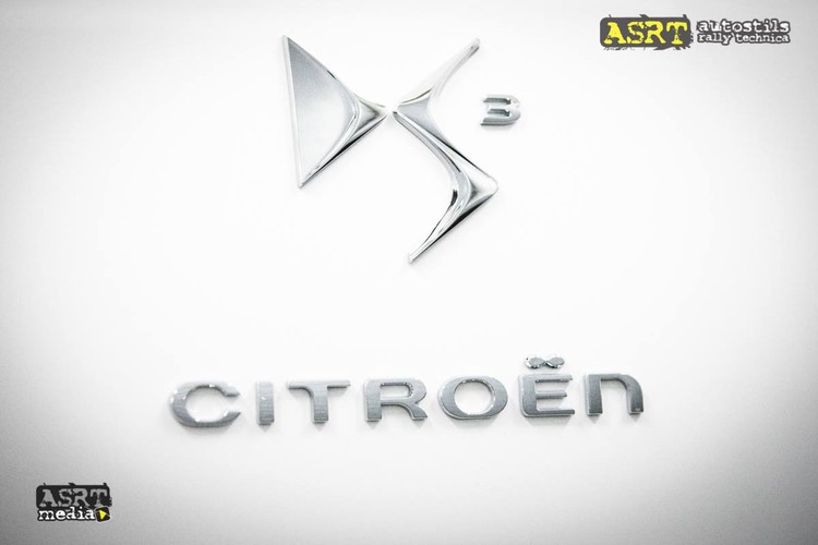 ASRT izrāda savu jauno Citroën DS3 R3T 