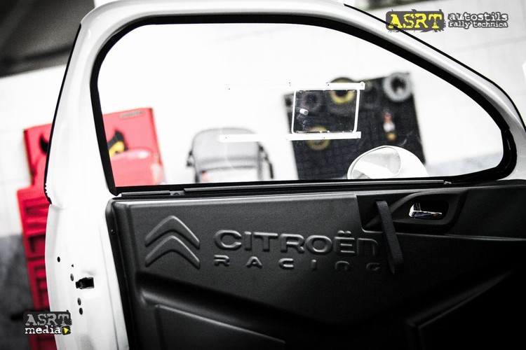 ASRT izrāda savu jauno Citroën DS3 R3T 
