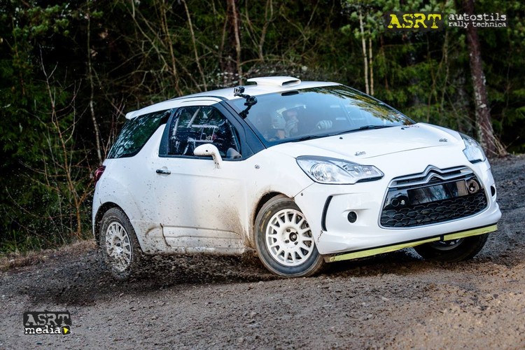 ASRT izrāda savu jauno Citroën DS3 R3T 