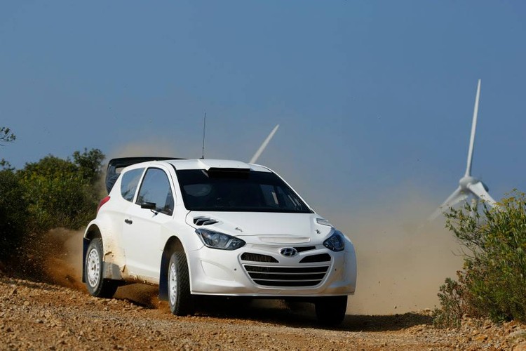 Hyundai i20 WRC noslēdz testus un gatavi debijai
