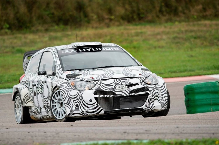 Hyundai i20 WRC noslēdz testus un gatavi debijai