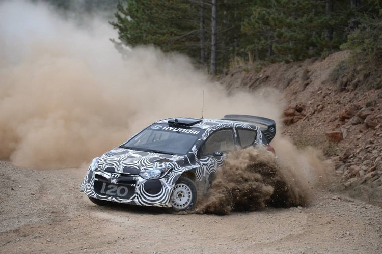 Hyundai i20 WRC noslēdz testus un gatavi debijai