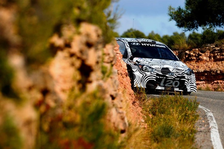 Hyundai i20 WRC noslēdz testus un gatavi debijai