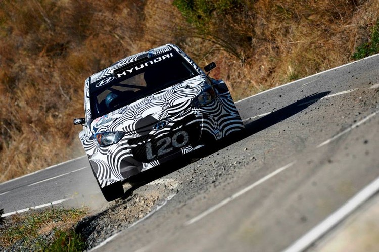 Hyundai i20 WRC noslēdz testus un gatavi debijai