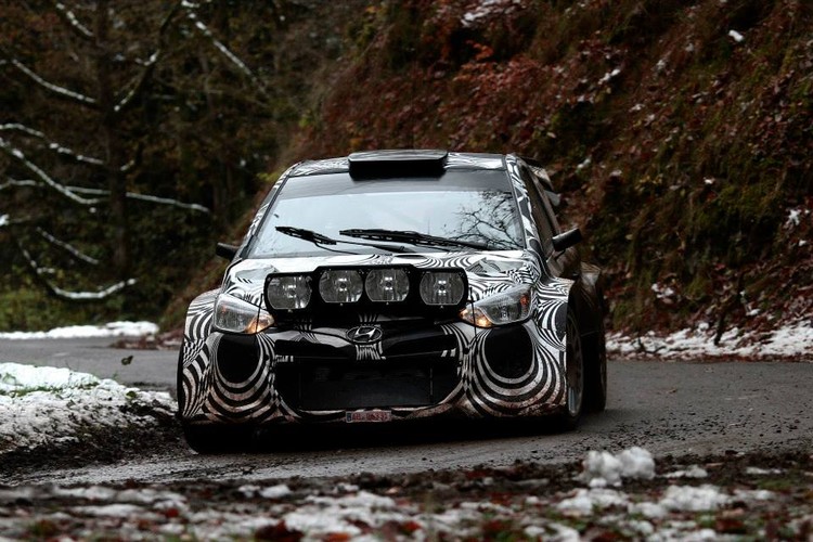 Hyundai i20 WRC noslēdz testus un gatavi debijai