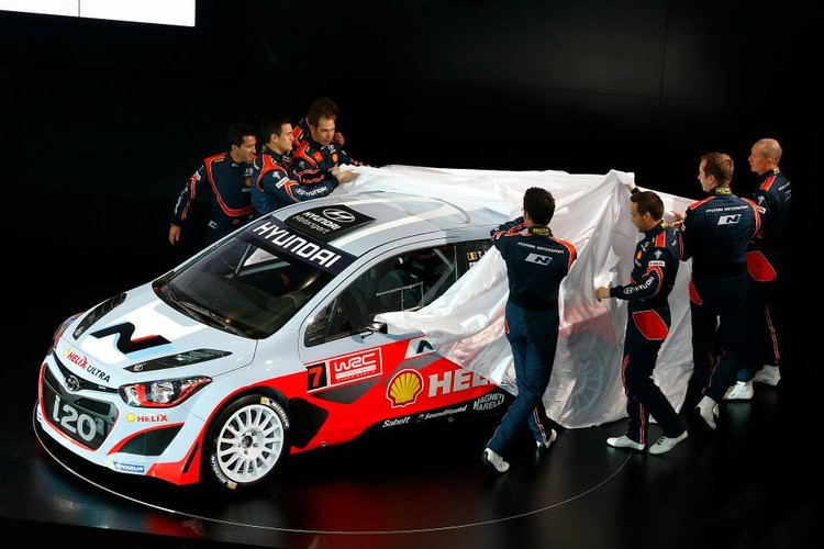 Hyundai i20 WRC noslēdz testus un gatavi debijai