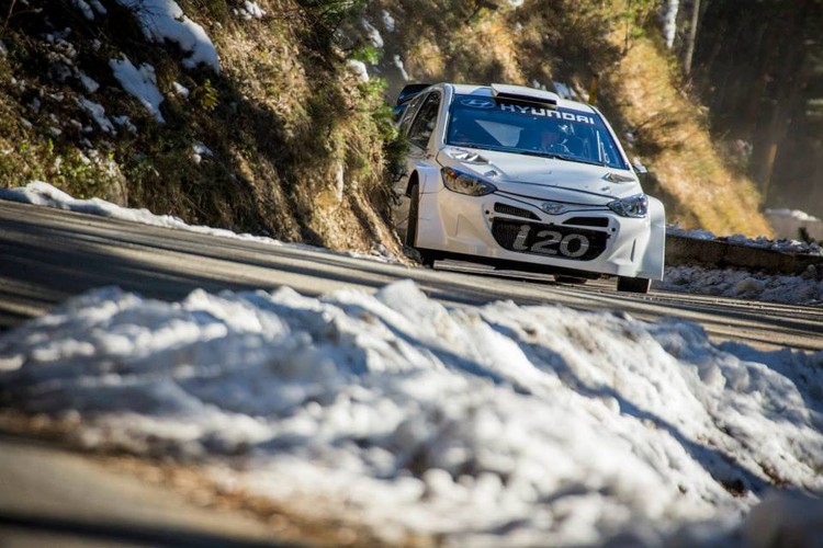 Hyundai i20 WRC noslēdz testus un gatavi debijai