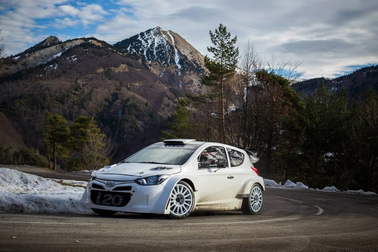 Hyundai i20 WRC noslēdz testus un gatavi debijai