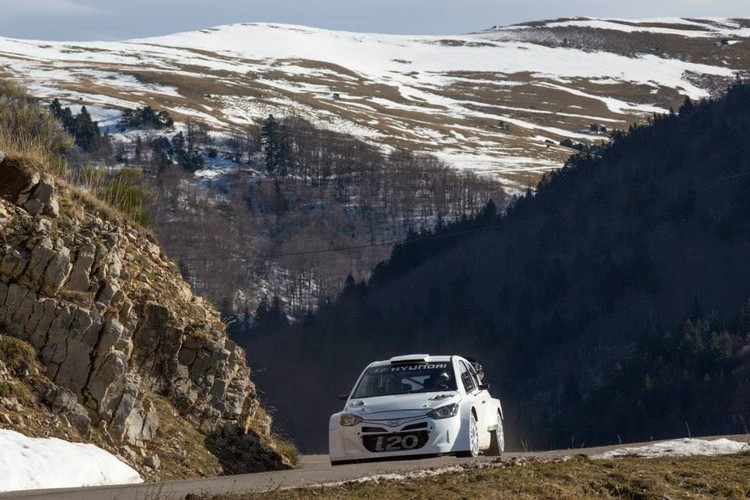 Hyundai i20 WRC noslēdz testus un gatavi debijai