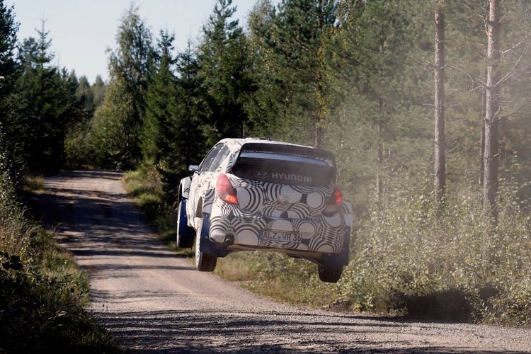 Hyundai i20 WRC noslēdz testus un gatavi debijai