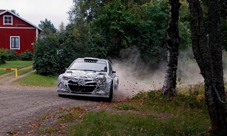 Hyundai i20 WRC noslēdz testus un gatavi debijai