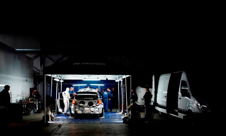 Hyundai i20 WRC noslēdz testus un gatavi debijai