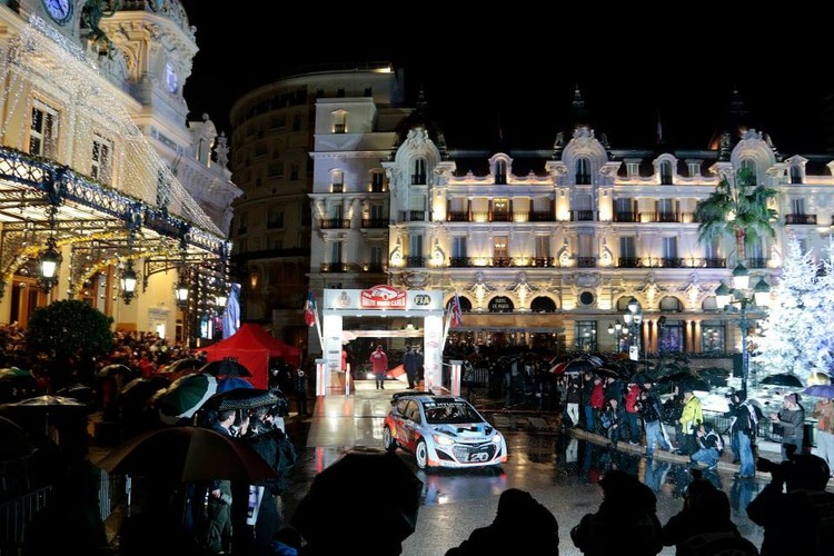 Jaunā WRC sezona startē Montekarlo