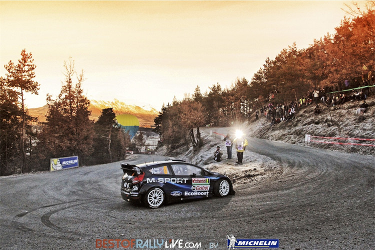 Jaunā WRC sezona startē Montekarlo