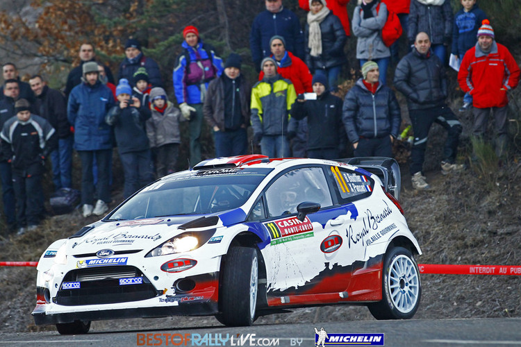 Jaunā WRC sezona startē Montekarlo