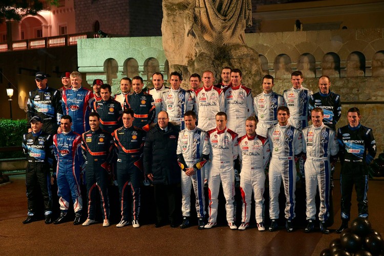 Jaunā WRC sezona startē Montekarlo