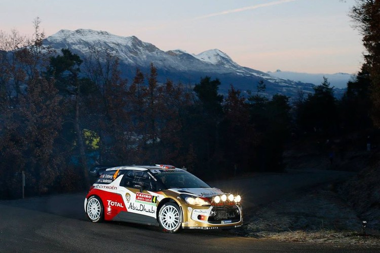 Jaunā WRC sezona startē Montekarlo