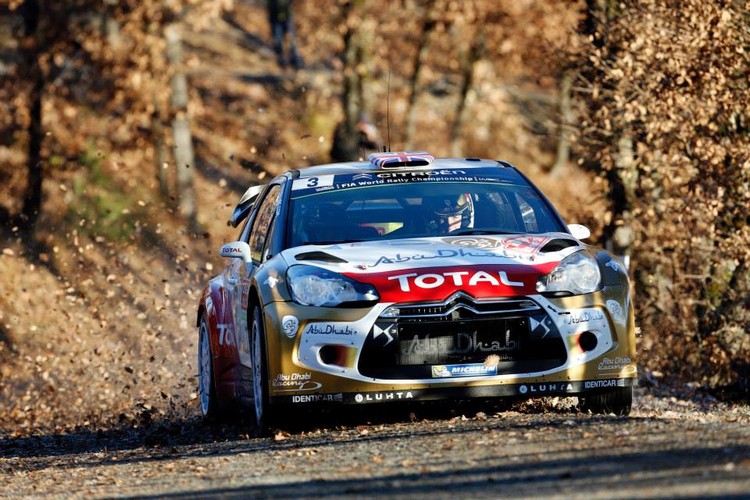 Jaunā WRC sezona startē Montekarlo