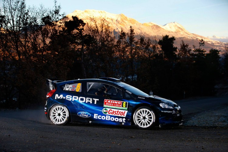 Jaunā WRC sezona startē Montekarlo