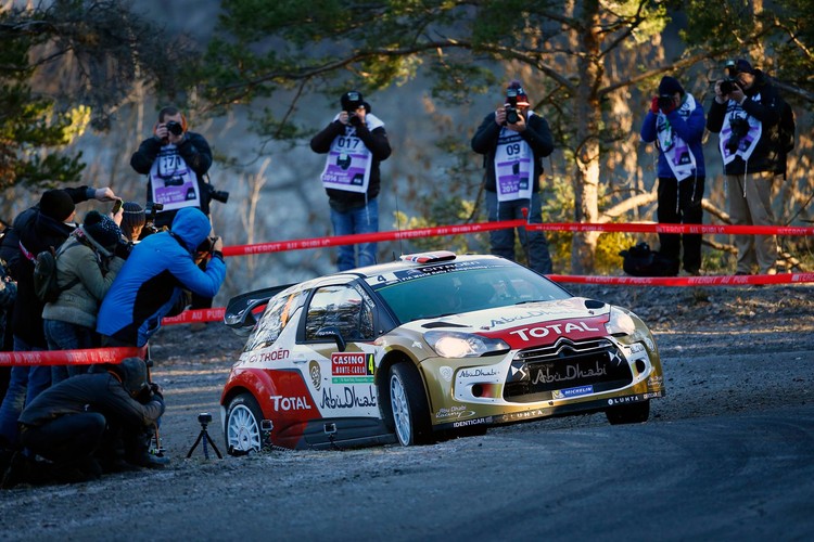 Jaunā WRC sezona startē Montekarlo