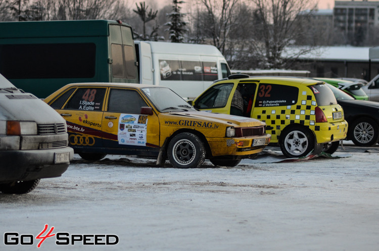 Rallijsprints "Alūksne 2014"