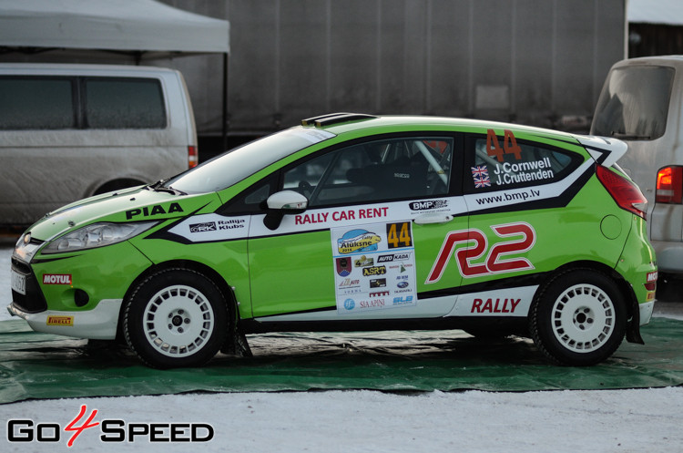 Rallijsprints "Alūksne 2014"