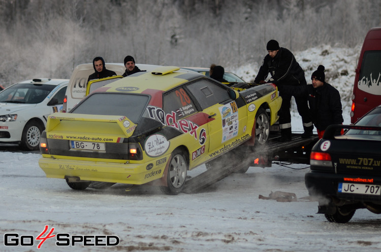 Rallijsprints "Alūksne 2014"