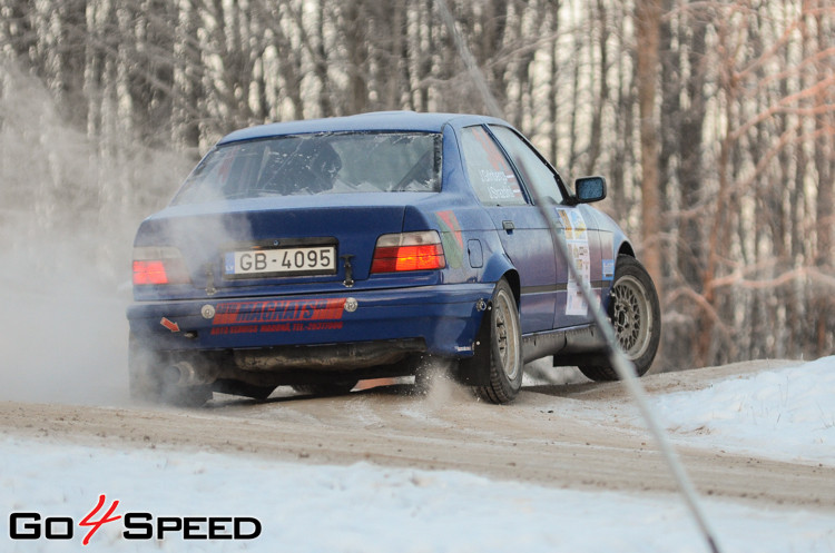 Rallijsprints "Alūksne 2014"