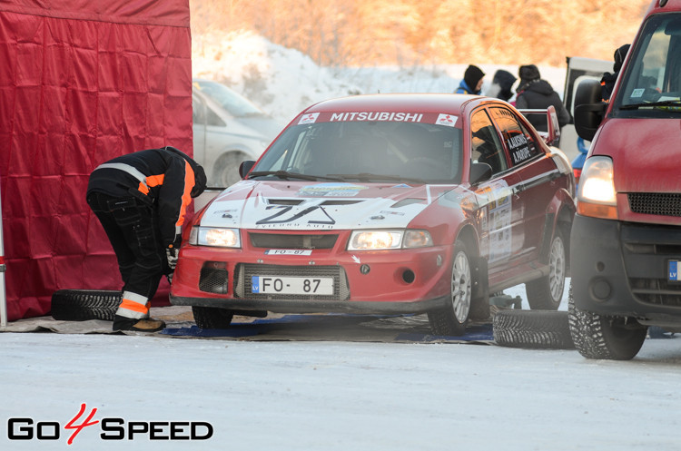 Rallijsprints "Alūksne 2014"