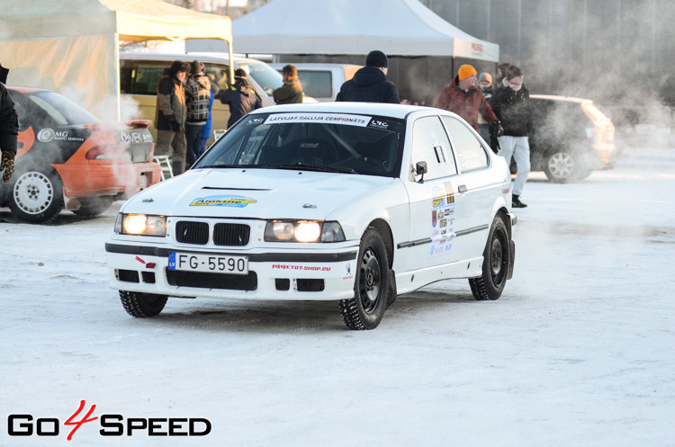 Rallijsprints "Alūksne 2014"