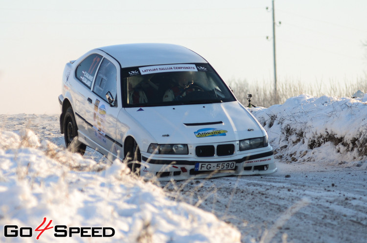 Rallijsprints "Alūksne 2014"