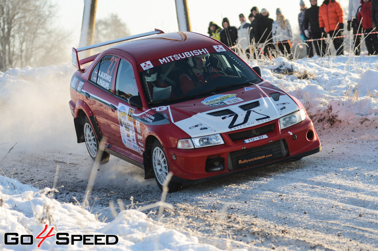 Rallijsprints "Alūksne 2014"