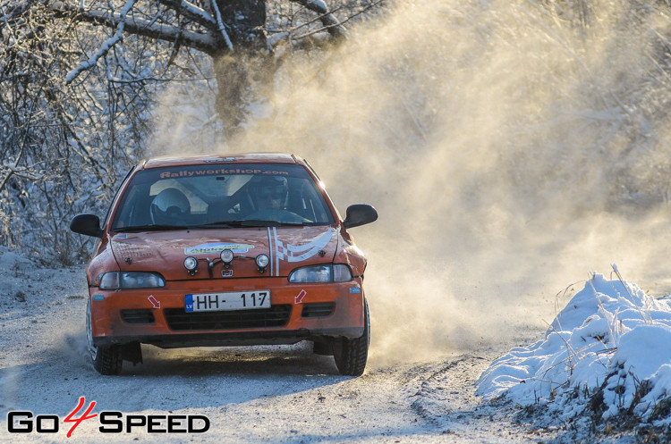 Rallijsprints "Alūksne 2014"