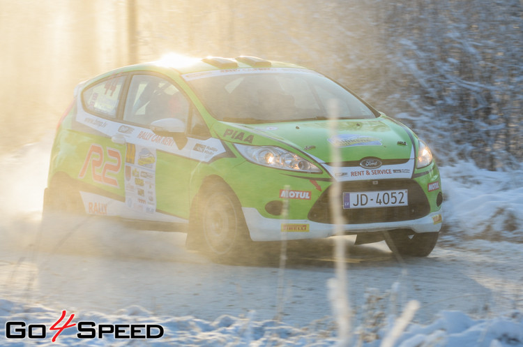 Rallijsprints "Alūksne 2014"