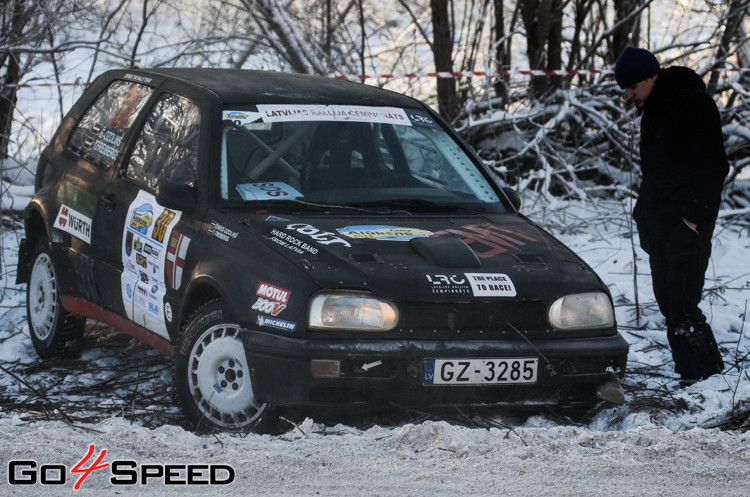 Rallijsprints "Alūksne 2014"