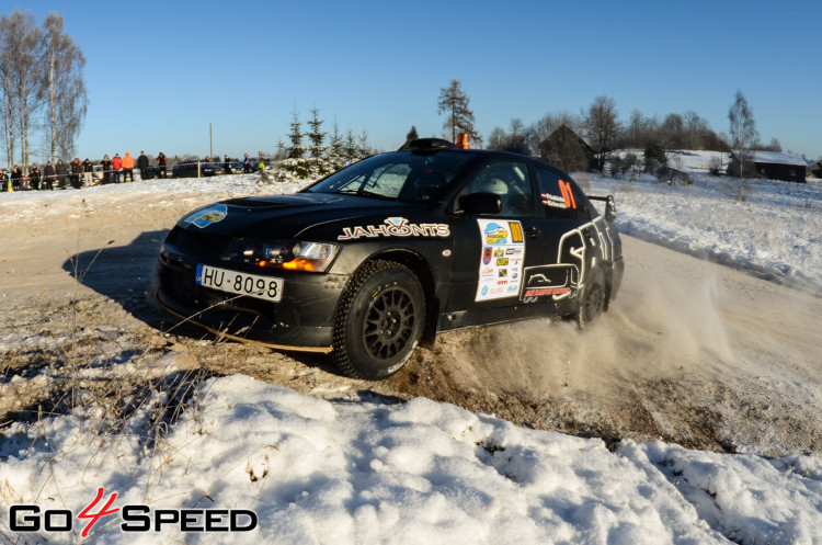 Rallijsprints "Alūksne 2014"