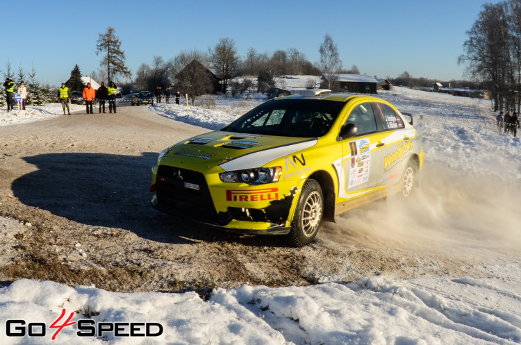 Rallijsprints "Alūksne 2014"