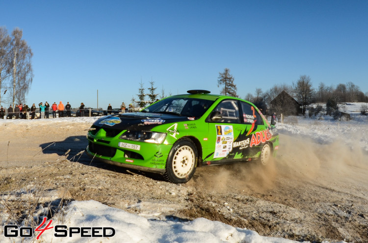 Rallijsprints "Alūksne 2014"