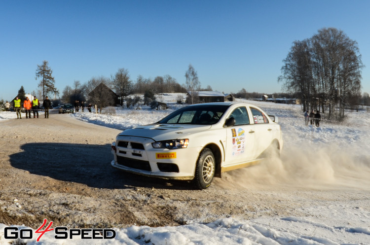 Rallijsprints "Alūksne 2014"