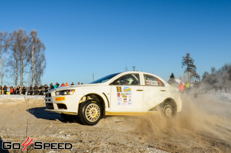 Rallijsprints "Alūksne 2014"