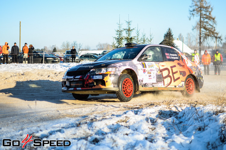 Rallijsprints "Alūksne 2014"