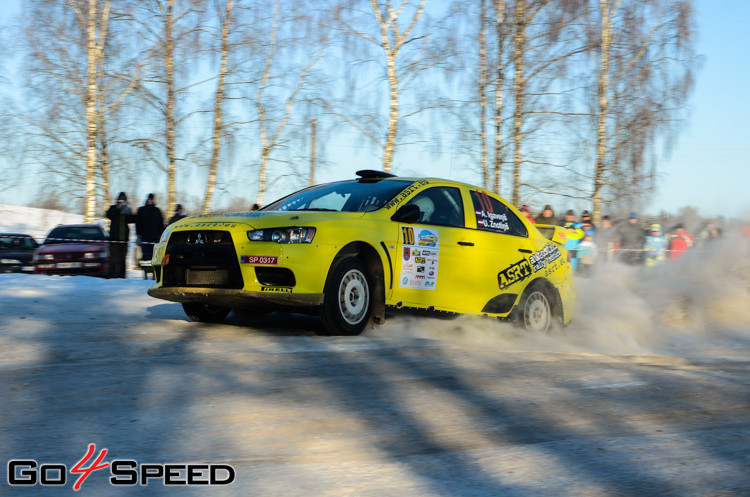 Rallijsprints "Alūksne 2014"