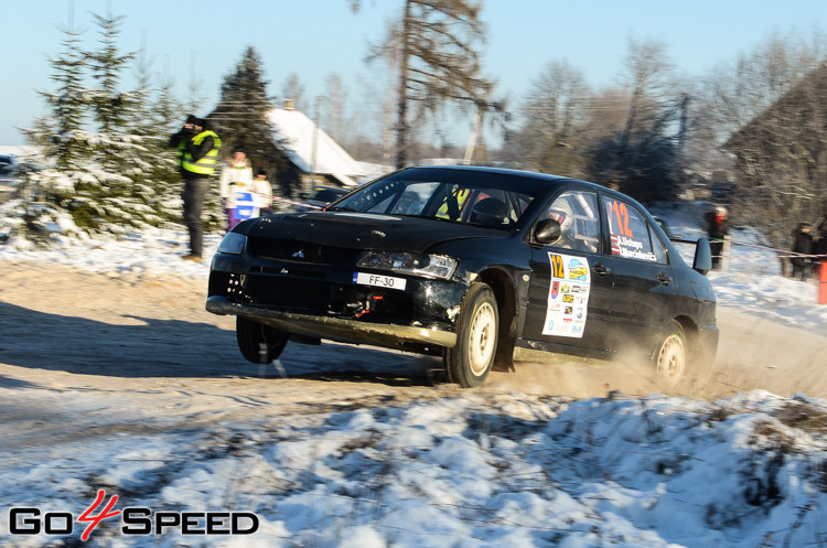 Rallijsprints "Alūksne 2014"