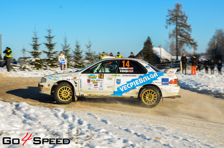 Rallijsprints "Alūksne 2014"