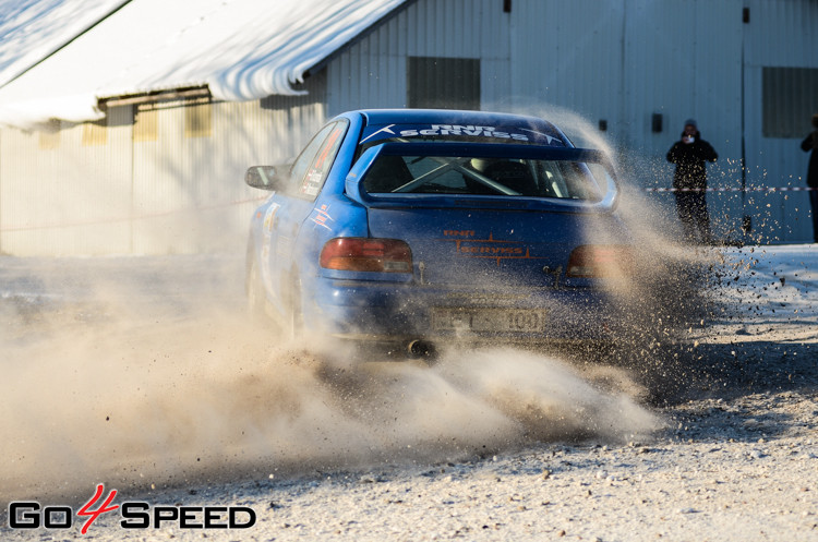 Rallijsprints "Alūksne 2014"