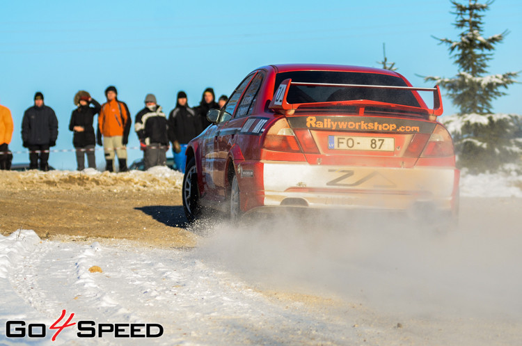 Rallijsprints "Alūksne 2014"